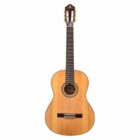 Guitarra Ac Stica Segovia Clasica Madera Solida De Pino Abeto C S