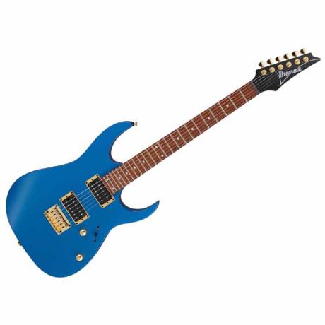 Guitarra Eléctrica Ibanez Guitarra Electrica Ibanez Rg Azul Mate