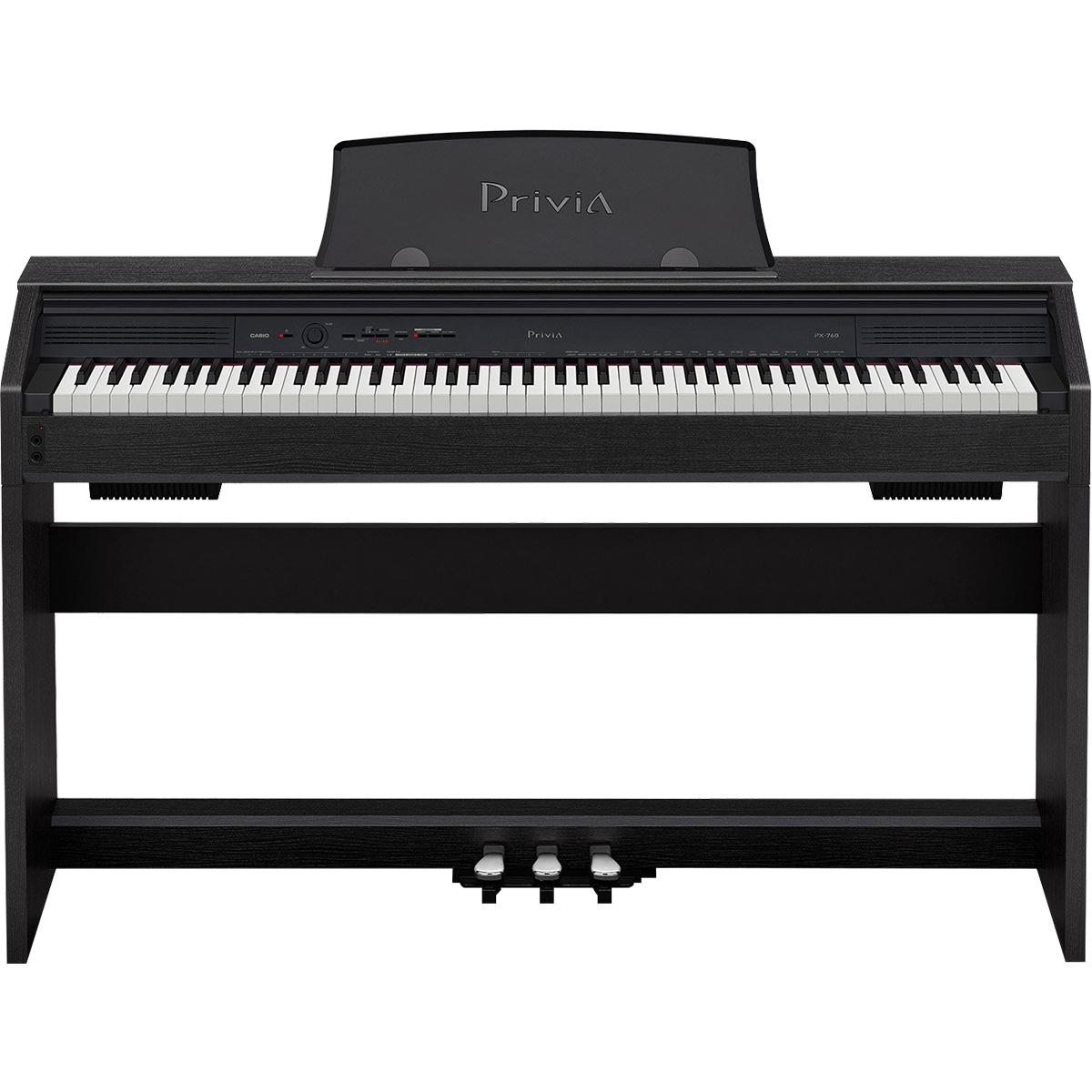 Pianos Digitales Yamaha Con Guia De Luces Color Negro Set Mod