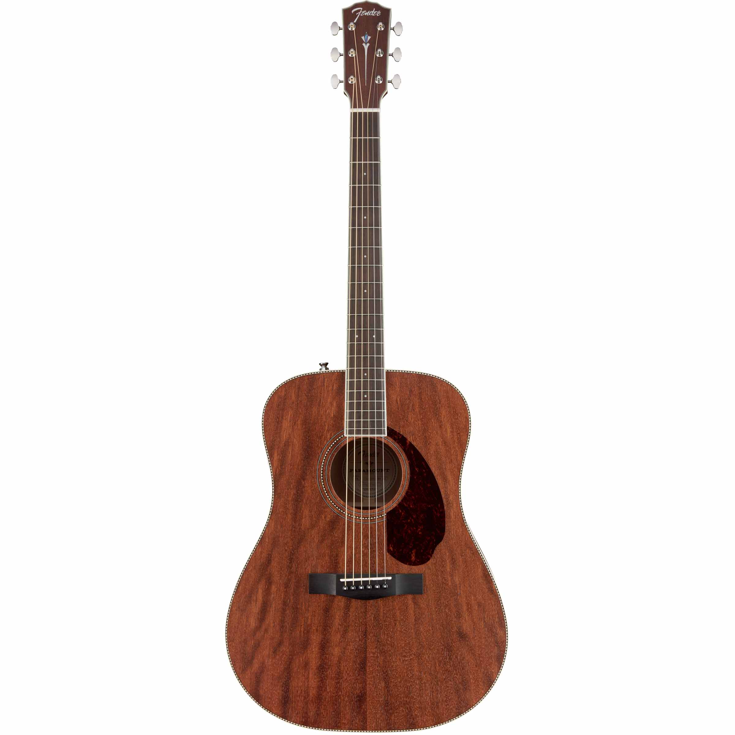 Fender PD-220E Dreadnought Ovangkol Fingerboard 3-Tone Vintage