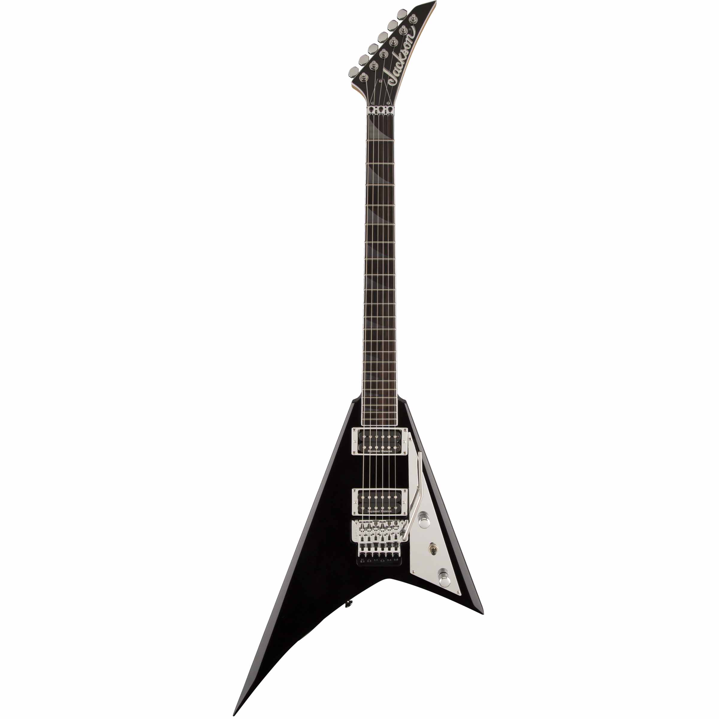 Guitarra Eléctrica Jackson Pro Series Rhoads Rr Ebony Fingerboard Gloss Black 2914444503 