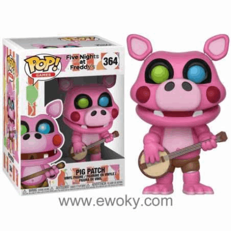 Juguetes Funko Pop Games Five Nights At Freddy s 364 Pig Patch