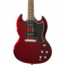 Guitarra Eléctrica Epiphone Sg Special P 90, Sparkling Burgundy Eispsbunh1