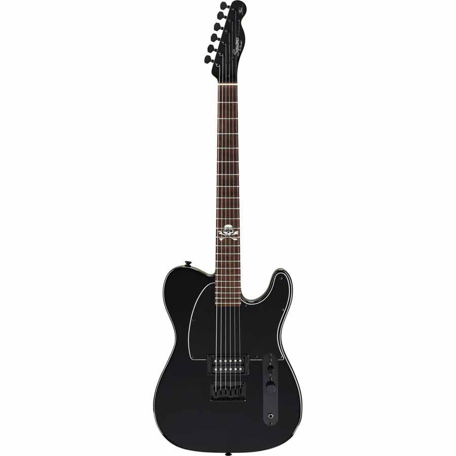 Guitarra Eléctrica Squier Avril Lavigne Telecaster With Skull And