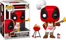 Funko POP! Marvel: Deadpool 30th Anniversary - 4PK - Walmart Exclusive