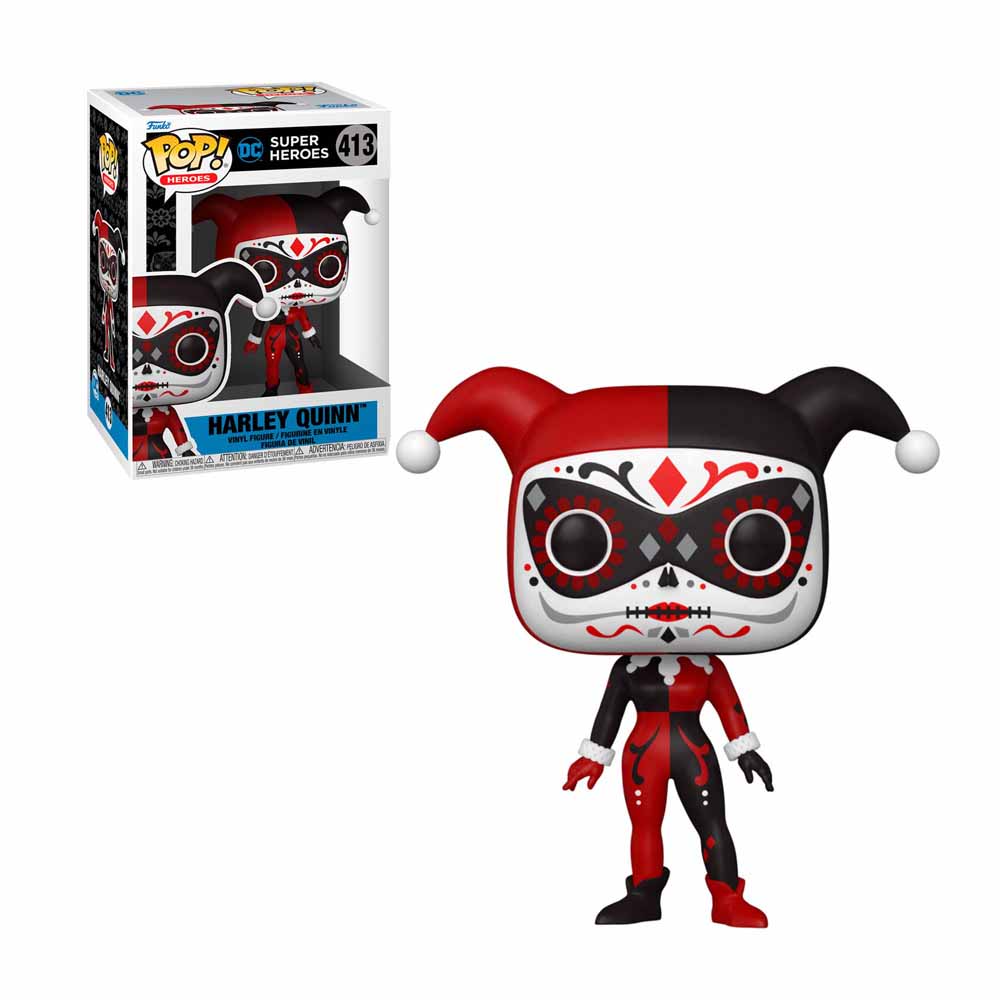 Juguetes Funko Pop Dc Harley Quinn 413 889698574167