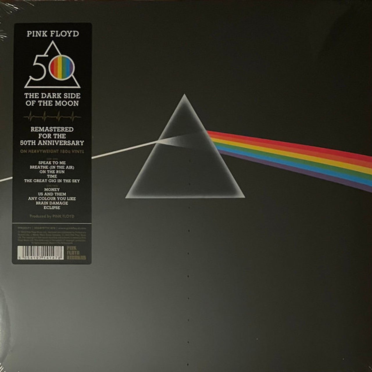 Compra Vinilo Pink Floyd - The Dark Side Of The Moon (50Th Anniversary)