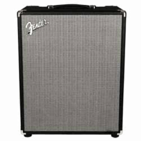 Amplificador De Bajo Fender Rumble 200 (V3) 120V Blacksilver 2370500000