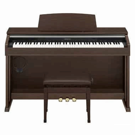 Pianos Digital Con guia de luces color negro Set Mod. PS500BSET