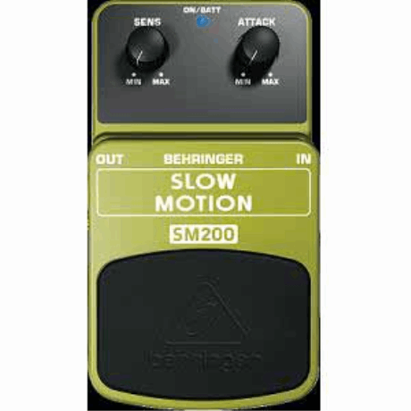 behringer slow motion pedal